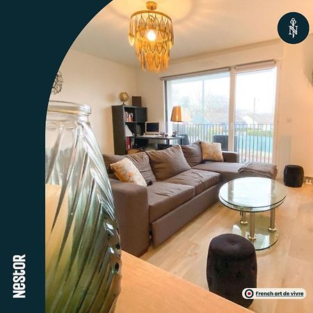 La Casa Moderna — Quiet, Modern Apartment Кан Экстерьер фото